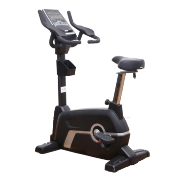 Máy đạp cardio thể dục thương mại xe đạp thẳng đứng