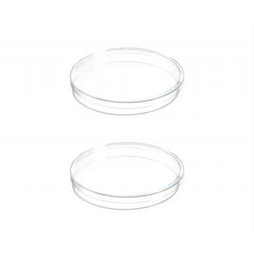 Plastic Petri Dish With Vent 90mm x 15mm