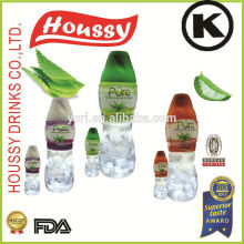 2015 Hot Product Houssy 330ml Bottled Aloe Vera Cube Drink For Health