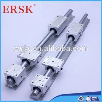 Long lifetime low friction linear shaft for CNC drilling machines