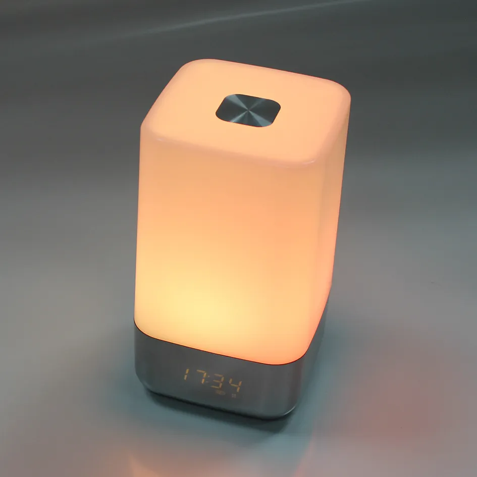 Sunrise Simulation Alarm Clock with LED Night Light