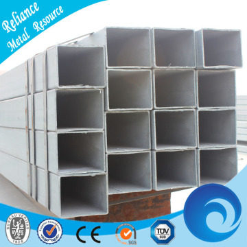 BS1387 GI STEEL SQUARE TUBE FACTORY PRICE