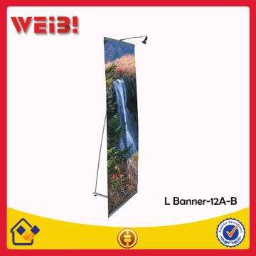 Aluminum ,Promotional, Advertising L Banner