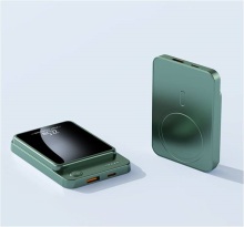 Portable power source Magnetic wireless charging Lamp display Output 22.5w ,15W wireless charger 10000mah