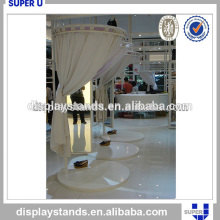 Portable Curtain Dressing Rooms for Retail Stores