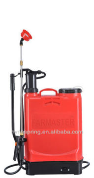 agriculture 16L knapsack hand cum battery sprayer used agricultural sprayers