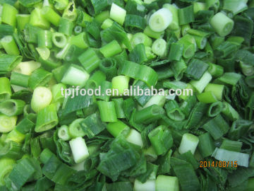 IQF Sliced spring onion
