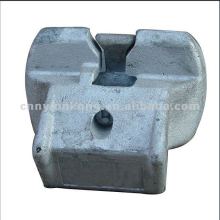 scaffold casting part