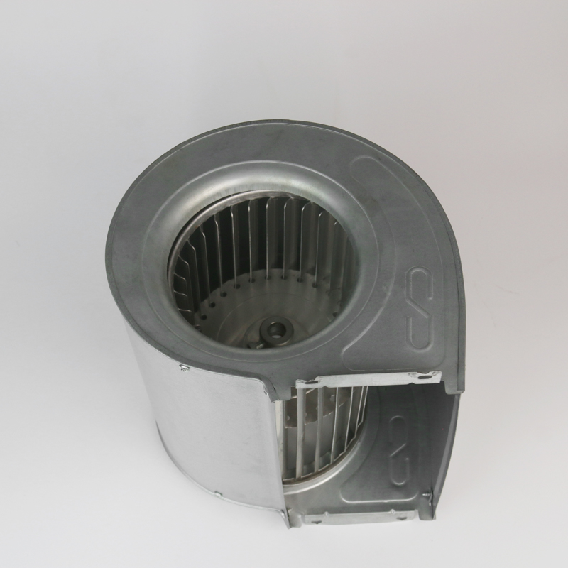 Metal Housing Plastic Impeller AC centrifugal fan High Speed Low cost