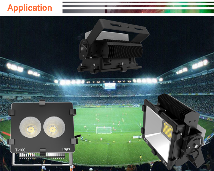 TG-06 100w Narrow Beam 100w LED Floodlight 7