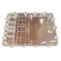 Piezas transparentes de moldeo por inyección de plástico transparente