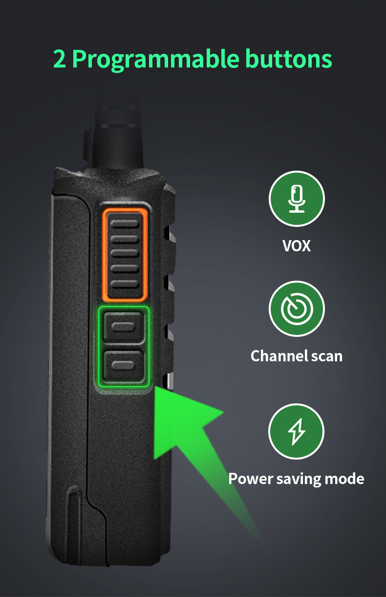 Uhf Analog Walkie-Talkie Quanzhou Wireless Walkie-Talkie ETMY ET-66 Handheld Walkie Talkie for Restaurants Home Use