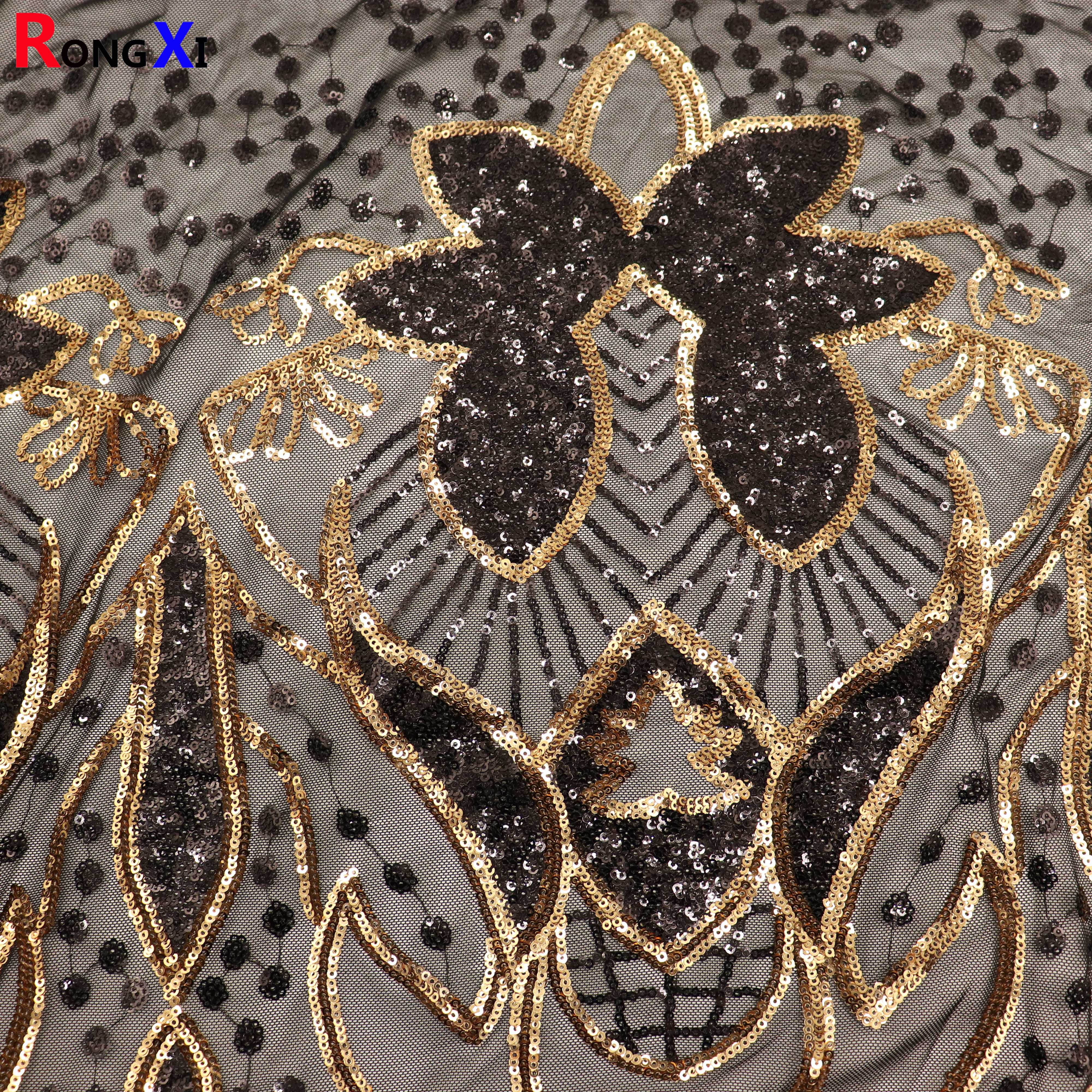 RXF1723 3mm Brand New Sequin Rose Gold For Wholesales