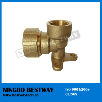 Brass Pipe Fitting Hex Flange Brass Compression Fittings