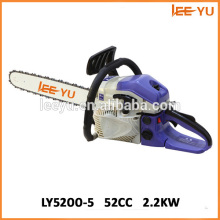 Hot sales Chinese 52CC gasoline chainsaws