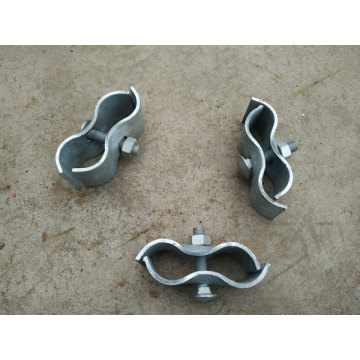 Wire Mesh Temporary Fence Clips And Clamp