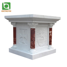 Hand Carved Stone Marble Altar for Church