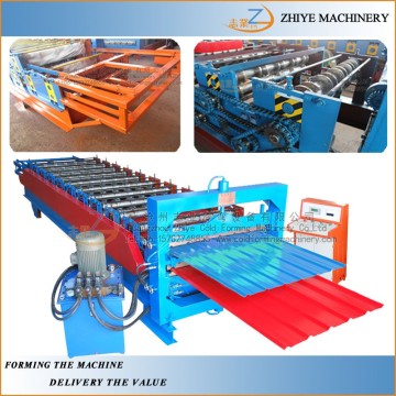 Corrugation Sheet &IBR Sheet Steel Metal Roof&Wall Double Layer Cold Forming Machine