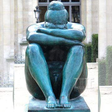 High Quality bronze lady fountain