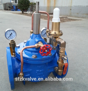 400X water flow rate control valve of flow control valve