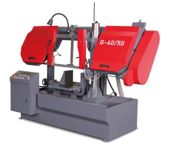 Horizontal metal cutting cold band sawing machine