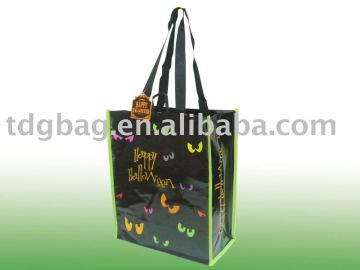 2014 laminated non woven hand bag