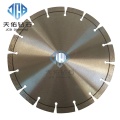 편평한 톱니가 있는 105-230mm 다이아몬드 톱날