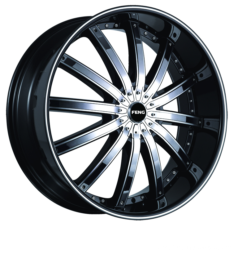 bigger size alloy wheel