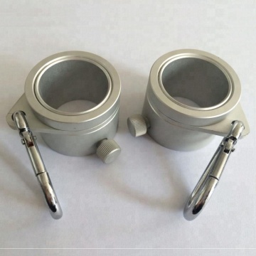 Adjustable Aluminum 1 Inch Flagpole Ring for Valley Forge Flags