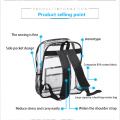 Large capacity fashion men laptop backpack