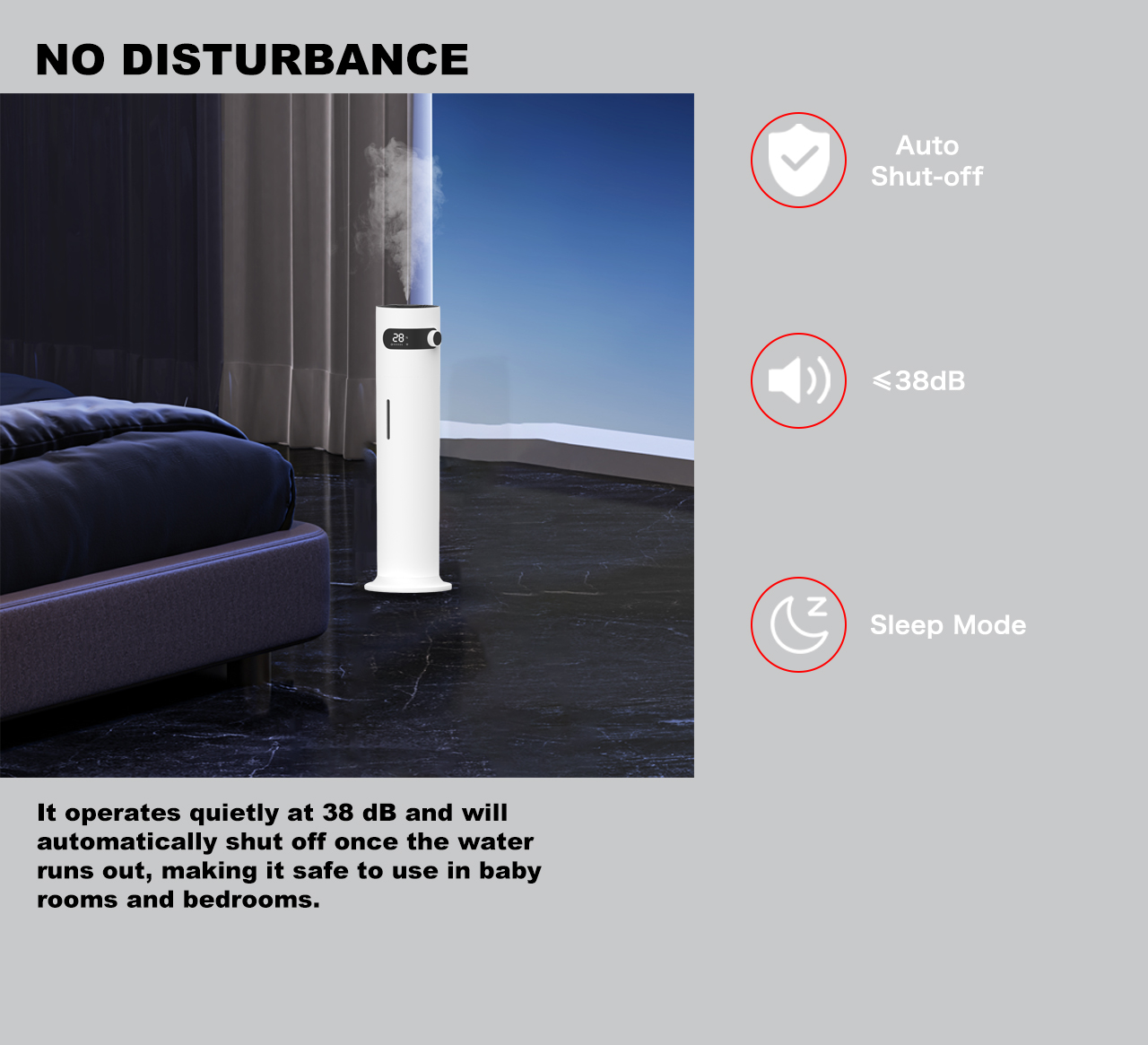 HTJ-2502C humidifier low noisy HTJ-2502C humidifier low noisy