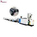 Plastic HDPE PP PE Pipe Machine