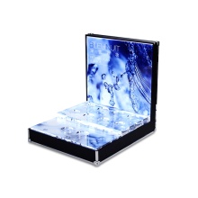 APEX Cosmetic Countertop Display Rack With Led Light