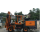 High efficiency Guardrail piling machine