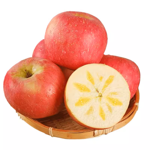 Καλύτερα νόστιμα κόκκινα μήλα Fuji