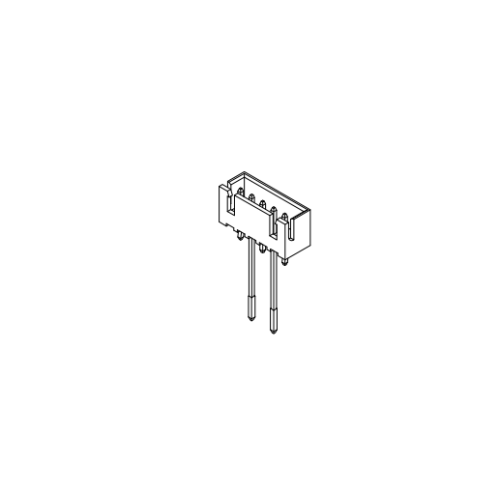 2.50mm pitch 180°Wafer ON RADIAL-TAPE Connector Series