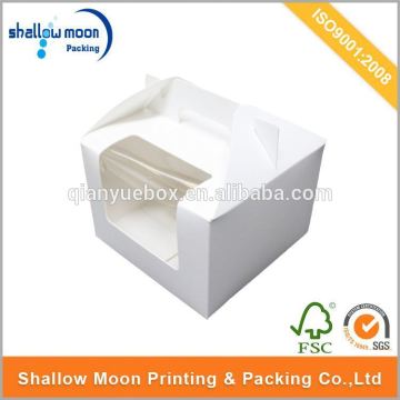 Hot sale cheap cup cake box