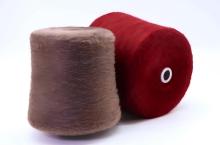 100% Nylon Feather Mink Sweater Sock Yarn Customized 12NM