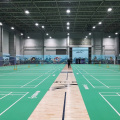 Flooring in PVC per certificato BWF Badminton Court