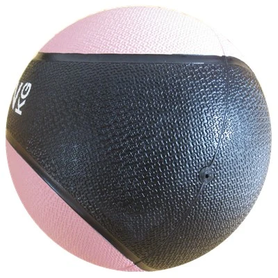 Two Color Rubber Medicine Ball with High Quality