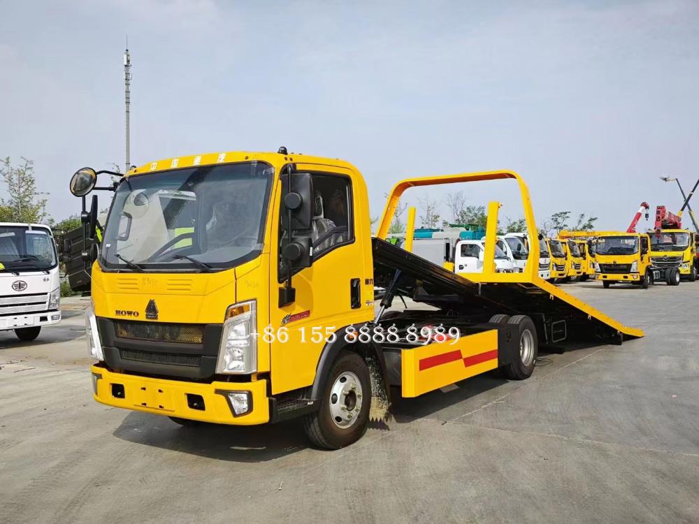 Sinotruk Howo Heavy Duty 6 Tons Of Rollover Truck 3 Jpg