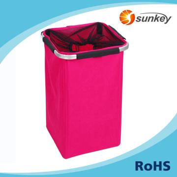 Wholesale foldable 600D oxford novelty laundry basket