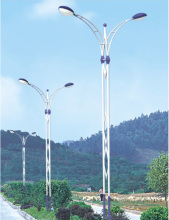 Hot Dip Galvanized Powder Coating Street Lamp