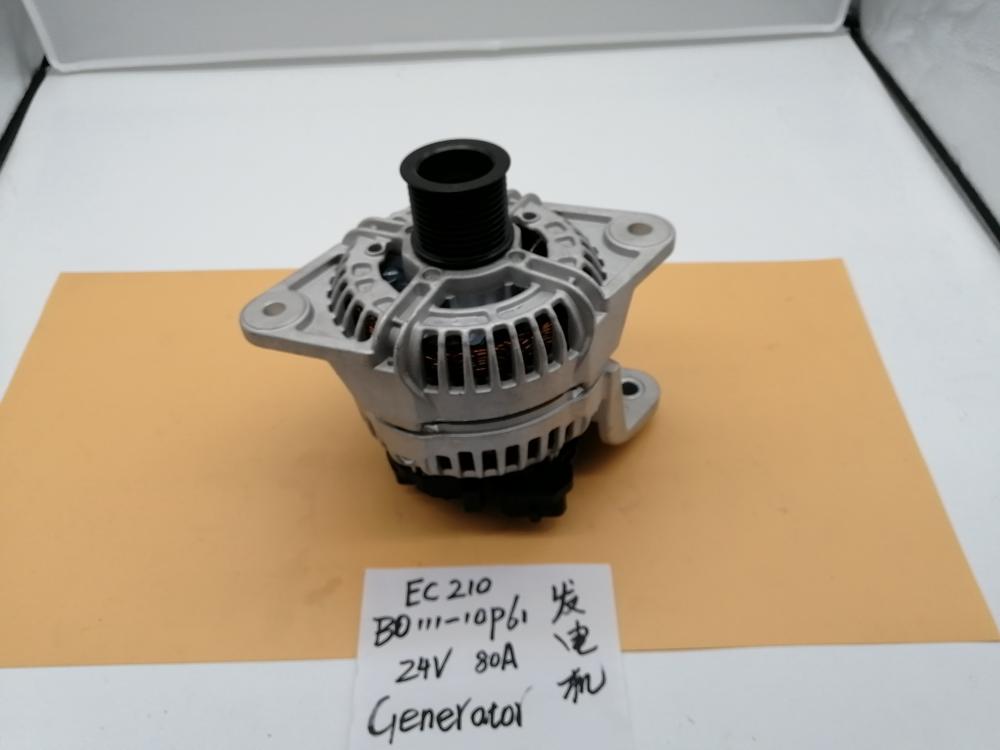 escavadeira motor alternador 24V 80A 0124555009