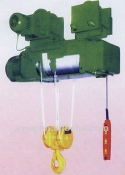 Wire rope hoist with hook 20ton