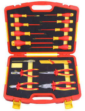 2020 New design 15pcs VDE tool kit
