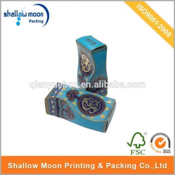 Custom design special shape box