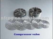 Suction & Discharge Valves For CNG Compressor