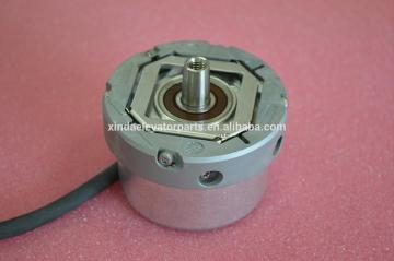 Encoder for gearless machine elevator spare part