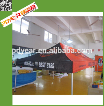 Trade show aluminum folding tent